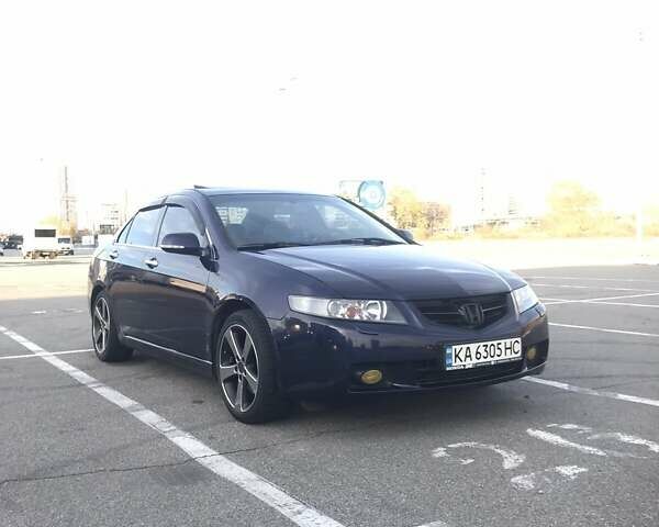 Синій Хонда Аккорд, об'ємом двигуна 2.4 л та пробігом 300 тис. км за 5500 $, фото 1 на Automoto.ua