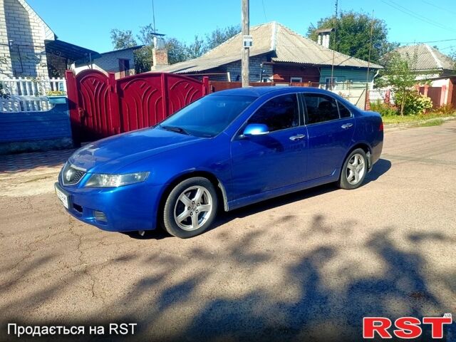 Синий Хонда Аккорд, объемом двигателя 2 л и пробегом 267 тыс. км за 5850 $, фото 1 на Automoto.ua