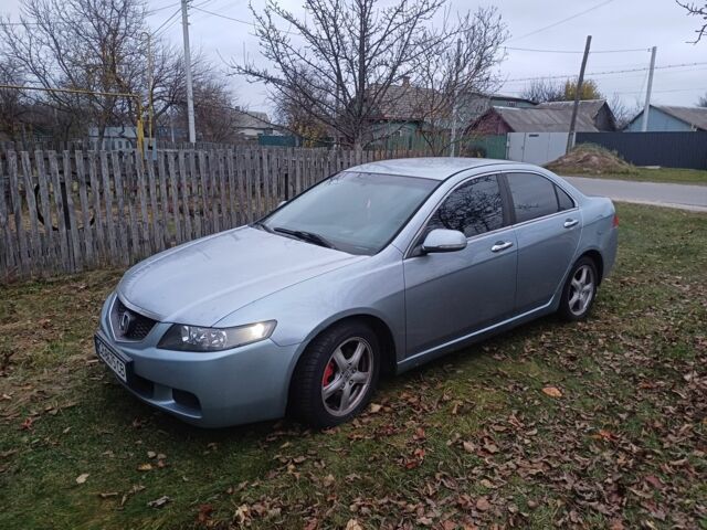 Синій Хонда Аккорд, об'ємом двигуна 2 л та пробігом 344 тис. км за 4400 $, фото 1 на Automoto.ua