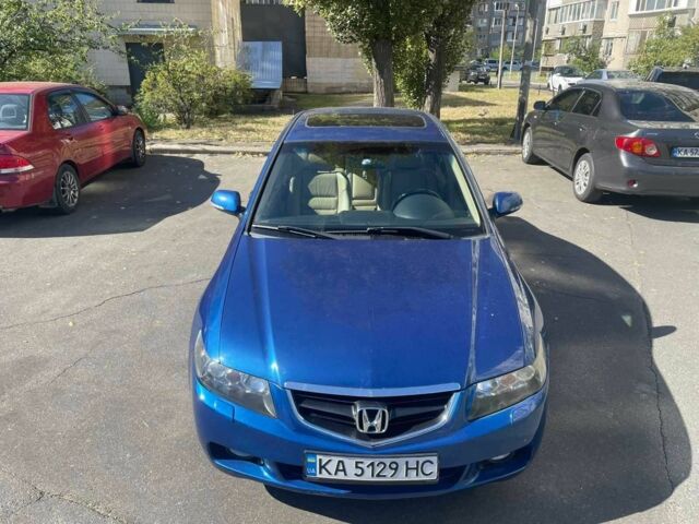 Синій Хонда Аккорд, об'ємом двигуна 2.4 л та пробігом 183 тис. км за 6300 $, фото 1 на Automoto.ua