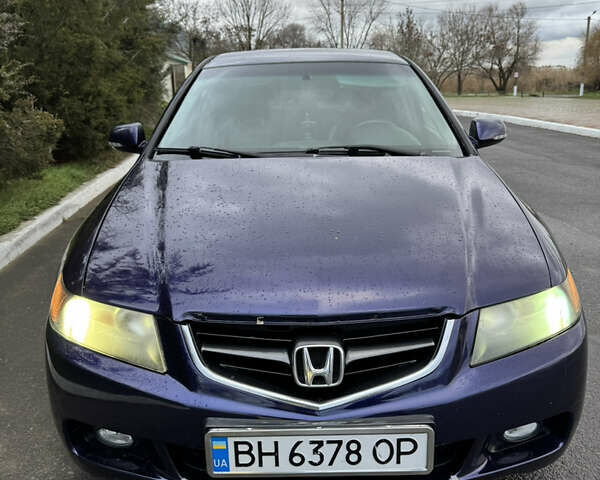 Синий Хонда Аккорд, объемом двигателя 2 л и пробегом 235 тыс. км за 4500 $, фото 1 на Automoto.ua