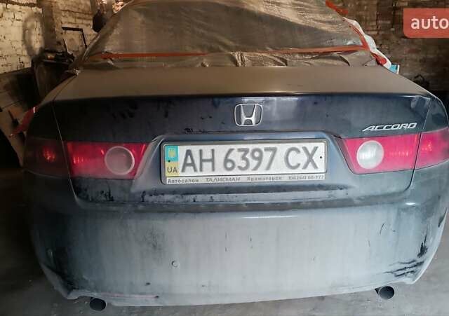 Синий Хонда Аккорд, объемом двигателя 2.4 л и пробегом 463 тыс. км за 2000 $, фото 1 на Automoto.ua