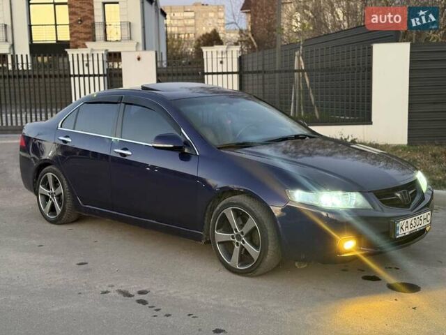 Синій Хонда Аккорд, об'ємом двигуна 2.35 л та пробігом 305 тис. км за 5900 $, фото 1 на Automoto.ua