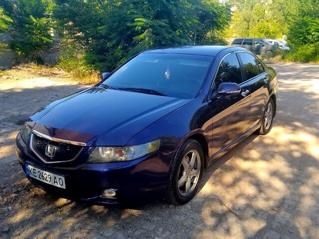 Синий Хонда Аккорд, объемом двигателя 2 л и пробегом 260 тыс. км за 6000 $, фото 1 на Automoto.ua