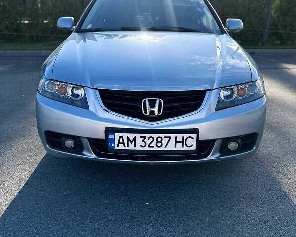 Синій Хонда Аккорд, об'ємом двигуна 2.2 л та пробігом 361 тис. км за 5950 $, фото 1 на Automoto.ua