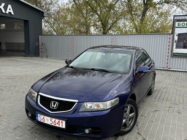 Синий Хонда Аккорд, объемом двигателя 2.2 л и пробегом 315 тыс. км за 3400 $, фото 1 на Automoto.ua