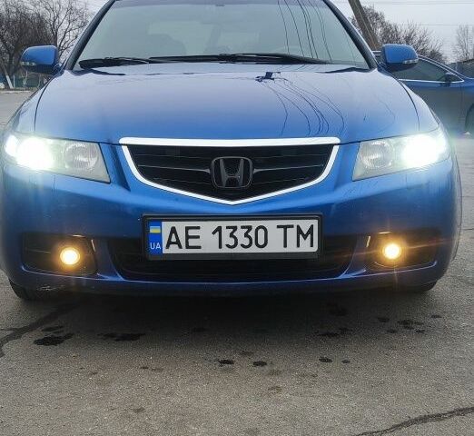 Синій Хонда Аккорд, об'ємом двигуна 2.4 л та пробігом 235 тис. км за 6699 $, фото 1 на Automoto.ua