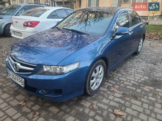 Синий Хонда Аккорд, объемом двигателя 2 л и пробегом 254 тыс. км за 5000 $, фото 1 на Automoto.ua
