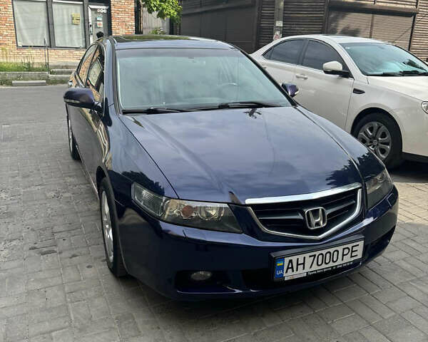 Синій Хонда Аккорд, об'ємом двигуна 2 л та пробігом 230 тис. км за 5799 $, фото 1 на Automoto.ua