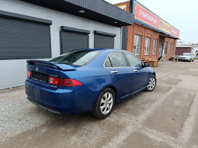 Синій Хонда Аккорд, об'ємом двигуна 2 л та пробігом 333 тис. км за 1750 $, фото 1 на Automoto.ua