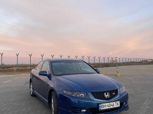 Синий Хонда Аккорд, объемом двигателя 2.4 л и пробегом 204 тыс. км за 6900 $, фото 1 на Automoto.ua
