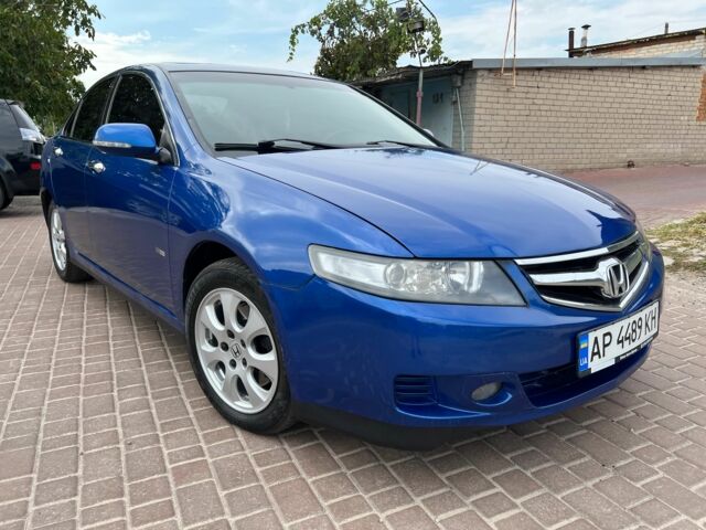 Синій Хонда Аккорд, об'ємом двигуна 2.4 л та пробігом 320 тис. км за 5100 $, фото 1 на Automoto.ua
