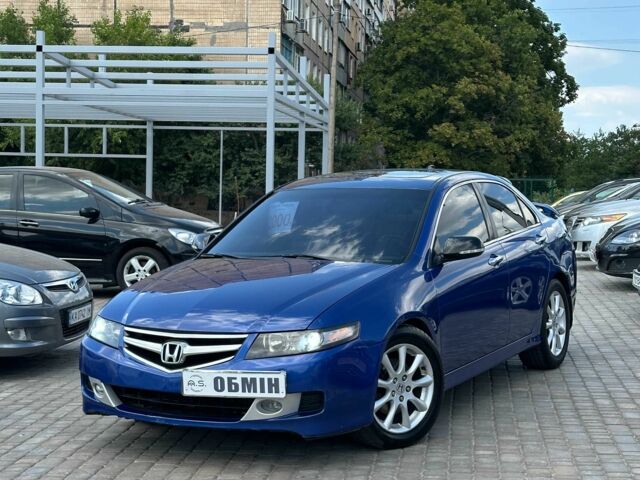 Синій Хонда Аккорд, об'ємом двигуна 2.4 л та пробігом 296 тис. км за 6700 $, фото 1 на Automoto.ua