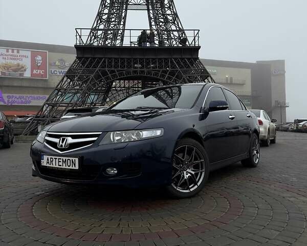 Синий Хонда Аккорд, объемом двигателя 2.35 л и пробегом 134 тыс. км за 8500 $, фото 1 на Automoto.ua