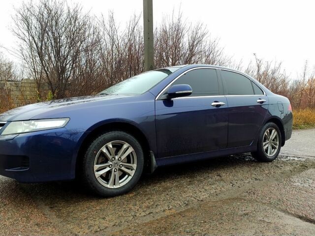 Синий Хонда Аккорд, объемом двигателя 2 л и пробегом 260 тыс. км за 3650 $, фото 1 на Automoto.ua