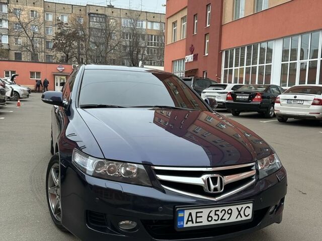 Синій Хонда Аккорд, об'ємом двигуна 2.4 л та пробігом 210 тис. км за 7000 $, фото 1 на Automoto.ua