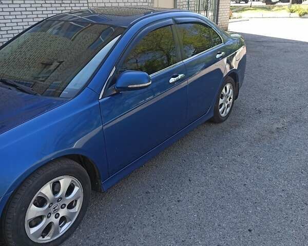 Синій Хонда Аккорд, об'ємом двигуна 2.4 л та пробігом 275 тис. км за 6900 $, фото 1 на Automoto.ua