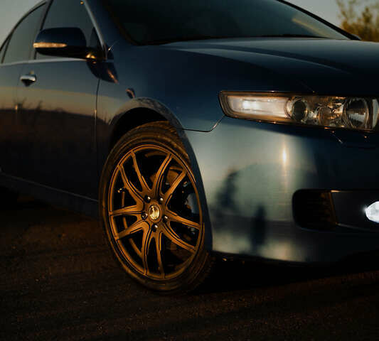 Синий Хонда Аккорд, объемом двигателя 2 л и пробегом 319 тыс. км за 7500 $, фото 1 на Automoto.ua