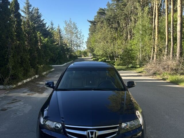 Синій Хонда Аккорд, об'ємом двигуна 2.4 л та пробігом 430 тис. км за 5100 $, фото 1 на Automoto.ua