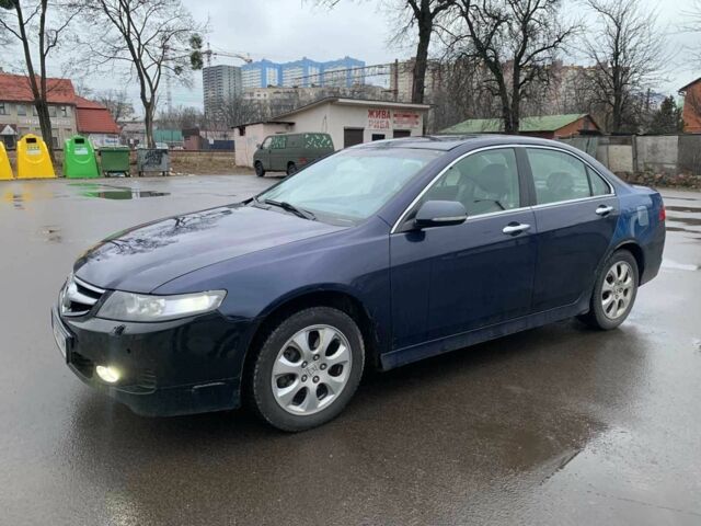 Синий Хонда Аккорд, объемом двигателя 2 л и пробегом 300 тыс. км за 4500 $, фото 1 на Automoto.ua