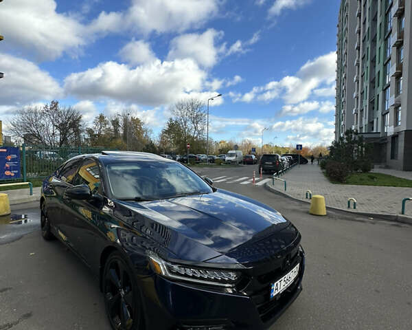 Хонда Аккорд 2007 в Киеве на Automoto.ua Синий Хонда Аккорд, объемом двигателя 2 л и пробегом 124 тыс. км за 17600 $, фото 1 на Automoto.ua