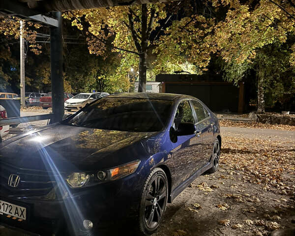 Синій Хонда Аккорд, об'ємом двигуна 2.4 л та пробігом 137 тис. км за 9300 $, фото 1 на Automoto.ua
