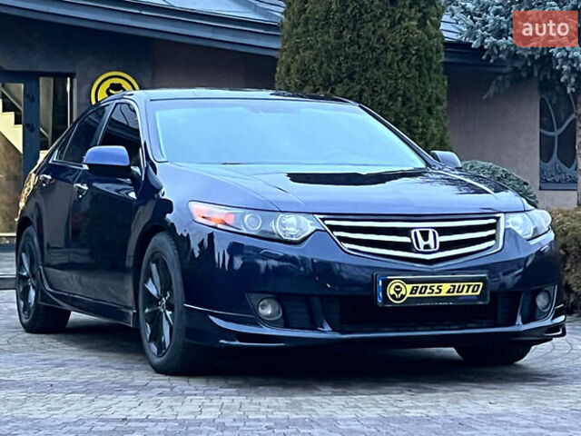 Синий Хонда Аккорд, объемом двигателя 2.35 л и пробегом 291 тыс. км за 8850 $, фото 1 на Automoto.ua