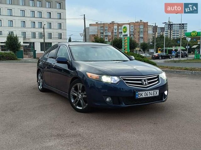 Синий Хонда Аккорд, объемом двигателя 2.35 л и пробегом 260 тыс. км за 7850 $, фото 1 на Automoto.ua