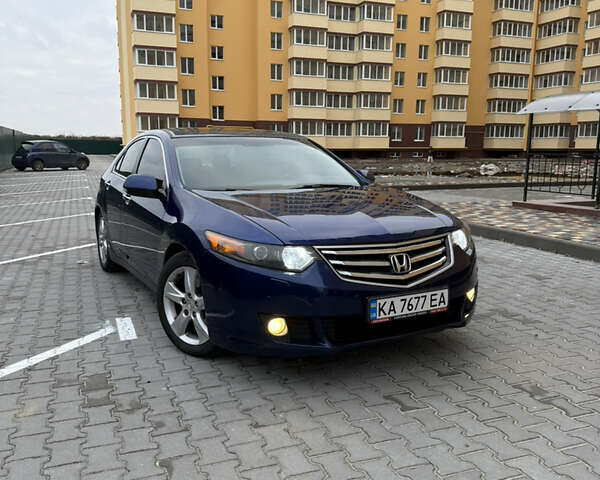 Синий Хонда Аккорд, объемом двигателя 2.4 л и пробегом 290 тыс. км за 9700 $, фото 1 на Automoto.ua