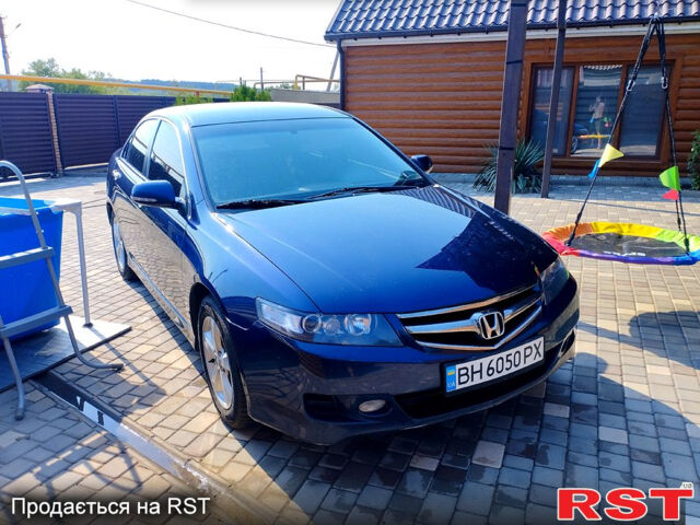 Синий Хонда Аккорд, объемом двигателя 2.2 л и пробегом 369 тыс. км за 5000 $, фото 1 на Automoto.ua