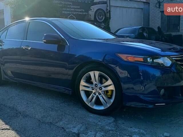 Синий Хонда Аккорд, объемом двигателя 2.4 л и пробегом 168 тыс. км за 9800 $, фото 1 на Automoto.ua