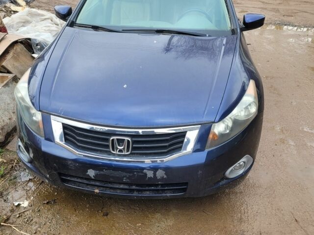 Синий Хонда Аккорд, объемом двигателя 2.4 л и пробегом 160 тыс. км за 3500 $, фото 1 на Automoto.ua