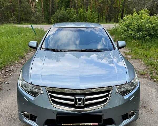 Синій Хонда Аккорд, об'ємом двигуна 2.35 л та пробігом 202 тис. км за 11500 $, фото 1 на Automoto.ua