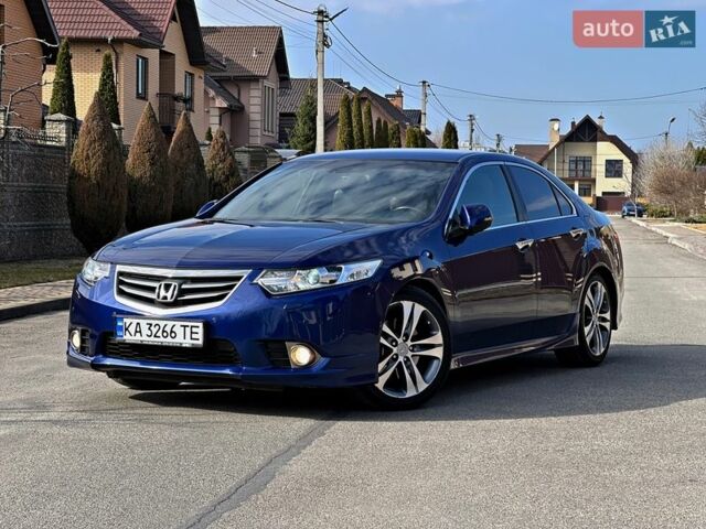 Синий Хонда Аккорд, объемом двигателя 2.4 л и пробегом 168 тыс. км за 12950 $, фото 1 на Automoto.ua