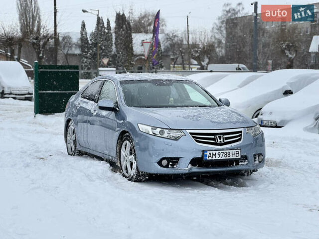 Синій Хонда Аккорд, об'ємом двигуна 2 л та пробігом 256 тис. км за 9999 $, фото 1 на Automoto.ua
