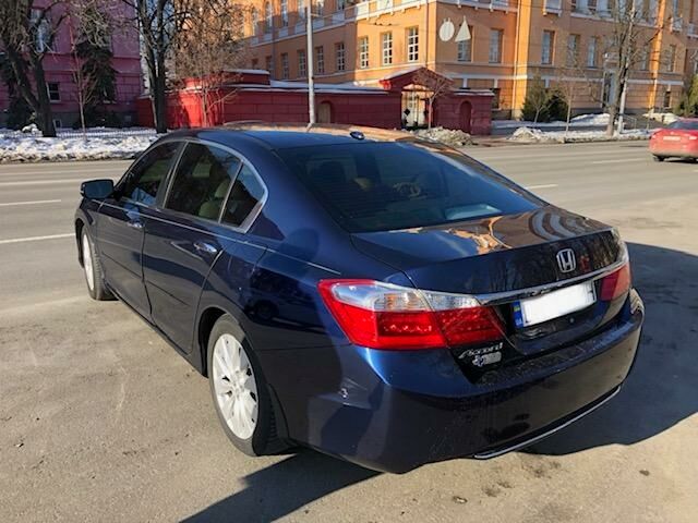 Синій Хонда Аккорд, об'ємом двигуна 2.4 л та пробігом 200 тис. км за 12500 $, фото 1 на Automoto.ua