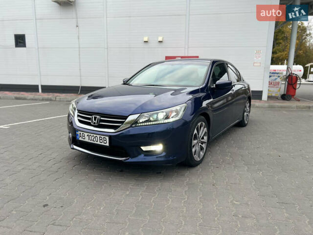 Синий Хонда Аккорд, объемом двигателя 2.4 л и пробегом 230 тыс. км за 10499 $, фото 1 на Automoto.ua