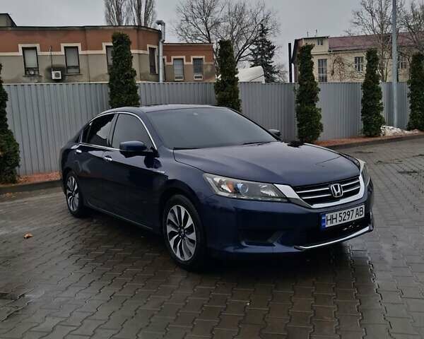 Синий Хонда Аккорд, объемом двигателя 1.99 л и пробегом 177 тыс. км за 13500 $, фото 1 на Automoto.ua