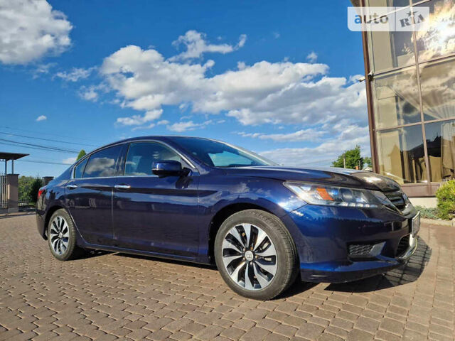 Синій Хонда Аккорд, об'ємом двигуна 2 л та пробігом 120 тис. км за 12800 $, фото 1 на Automoto.ua