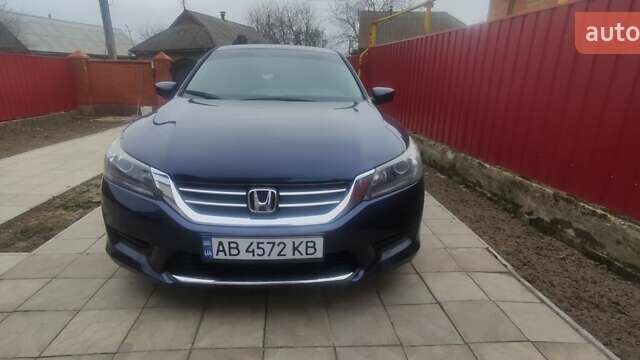 Синій Хонда Аккорд, об'ємом двигуна 2.35 л та пробігом 160 тис. км за 11400 $, фото 1 на Automoto.ua