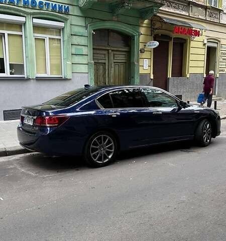 Синий Хонда Аккорд, объемом двигателя 2 л и пробегом 230 тыс. км за 13800 $, фото 1 на Automoto.ua
