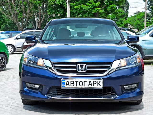 Синий Хонда Аккорд, объемом двигателя 2.4 л и пробегом 46 тыс. км за 13200 $, фото 1 на Automoto.ua
