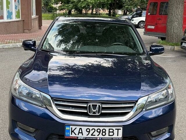 Синий Хонда Аккорд, объемом двигателя 2.36 л и пробегом 96 тыс. км за 13000 $, фото 1 на Automoto.ua