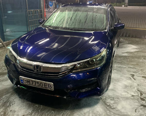 Синий Хонда Аккорд, объемом двигателя 2.36 л и пробегом 140 тыс. км за 14000 $, фото 1 на Automoto.ua