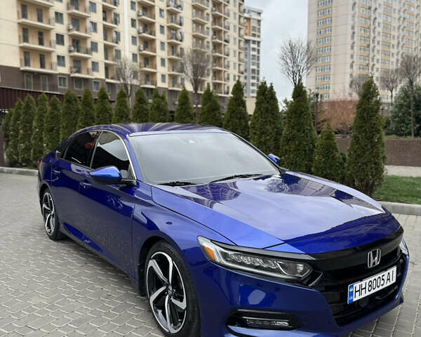 Синий Хонда Аккорд, объемом двигателя 1.5 л и пробегом 158 тыс. км за 19600 $, фото 1 на Automoto.ua