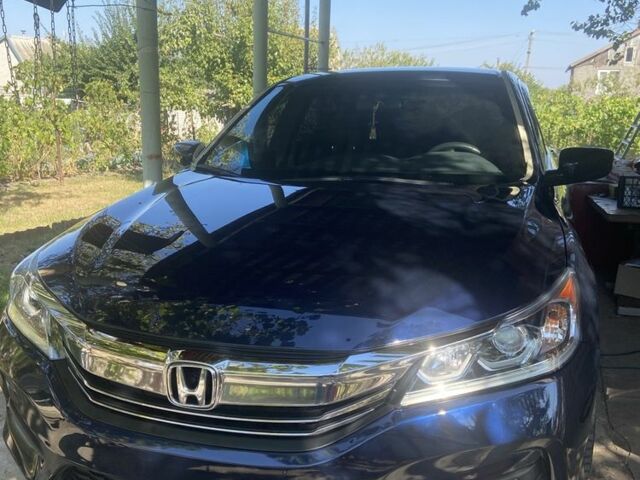 Синій Хонда Аккорд, об'ємом двигуна 2.4 л та пробігом 120 тис. км за 14500 $, фото 1 на Automoto.ua