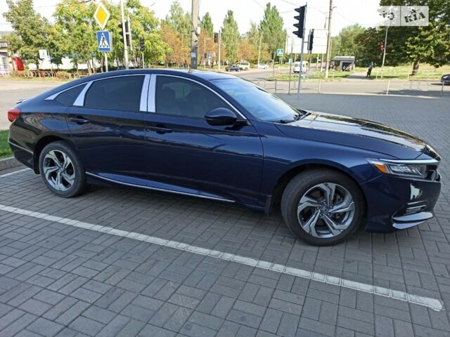 Синій Хонда Аккорд, об'ємом двигуна 2 л та пробігом 63 тис. км за 24600 $, фото 1 на Automoto.ua