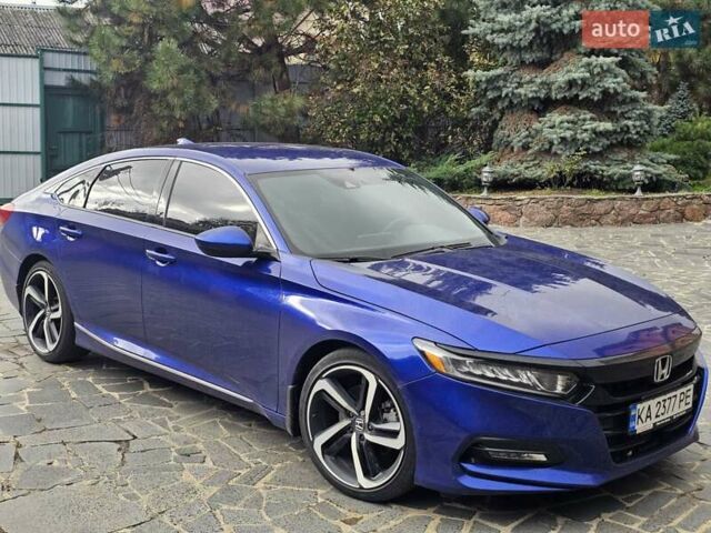 Хонда Аккорд 2019 в Киеве на Automoto.ua Синий Хонда Аккорд, объемом двигателя 1.5 л и пробегом 65 тыс. км за 19800 $, фото 1 на Automoto.ua