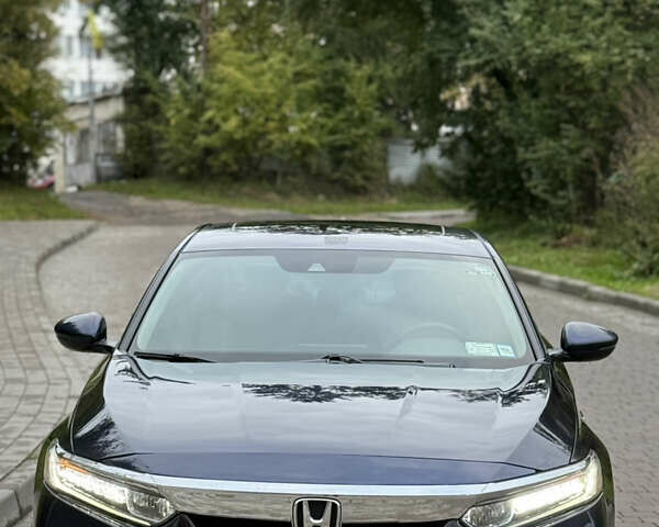 Синій Хонда Аккорд, об'ємом двигуна 2 л та пробігом 148 тис. км за 21500 $, фото 1 на Automoto.ua