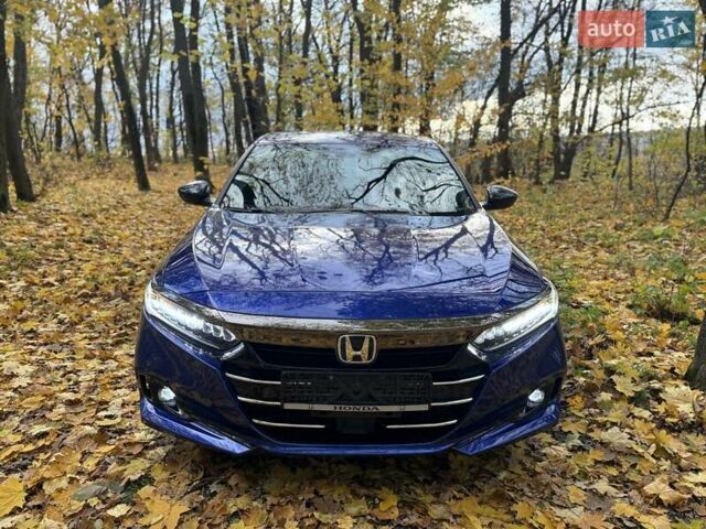Синій Хонда Аккорд, об'ємом двигуна 1.99 л та пробігом 57 тис. км за 23500 $, фото 1 на Automoto.ua